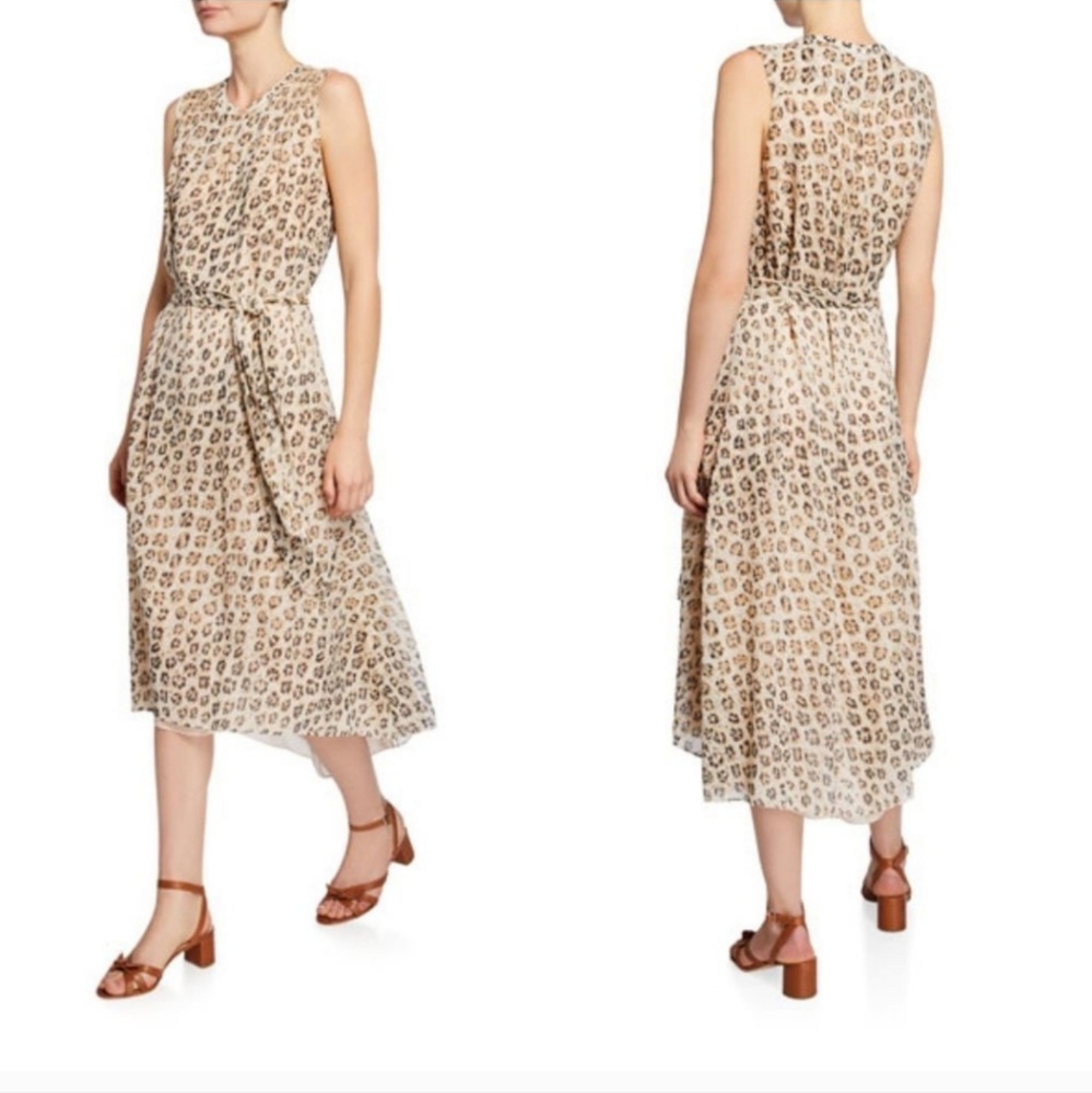 Joie silk Corrin dress size L